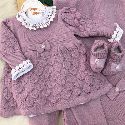  Saída de maternidade Bela- Lilas